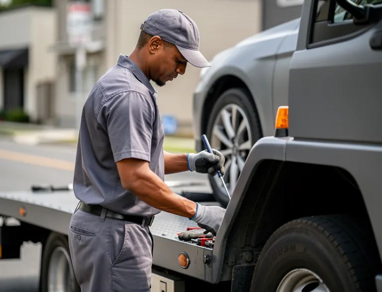 car towing Southington